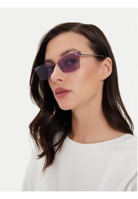 Ray-Ban Okulary przeciwsłoneczne Xime Bio Based 0RB3730 004/1A Srebrny. Kolor: srebrny #3