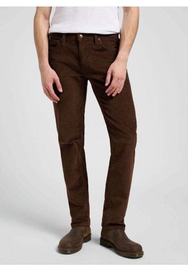 Lee - MESKIE SPODNIE LEE DAREN ZIP FLY ARABICA 112370650