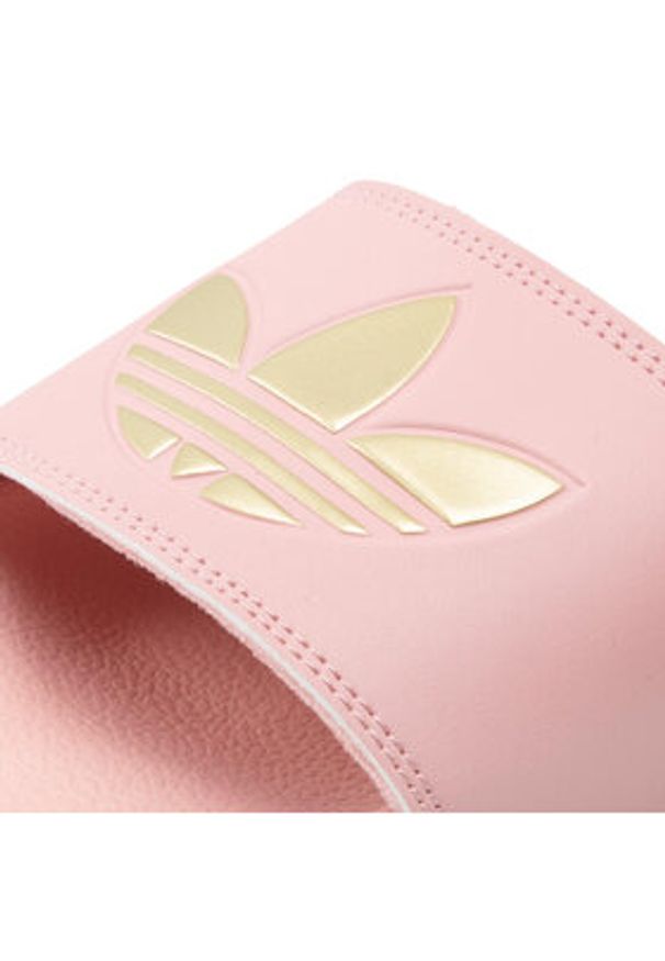 Adidas - adidas Klapki adilette Lite W GZ6198 Różowy. Kolor: różowy. Materiał: skóra