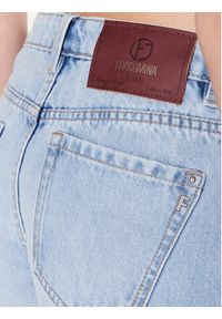 Fracomina Szorty jeansowe FP23SV6016D41954 Niebieski Regular Fit. Kolor: niebieski. Materiał: jeans