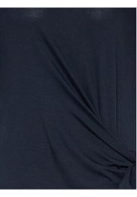Tommy Hilfiger Curve Sukienka codzienna WW0WW39265 Granatowy Regular Fit. Okazja: na co dzień. Kolor: niebieski. Materiał: wiskoza. Typ sukienki: proste. Styl: casual #3