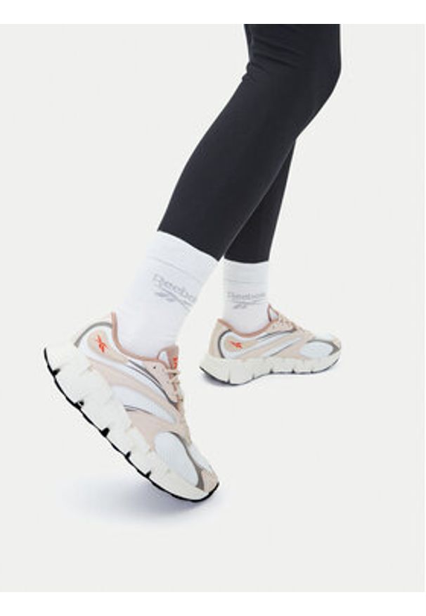 Reebok Buty do biegania EO-ZIG HYPNOTICA 100227891 Biały. Kolor: biały. Materiał: materiał