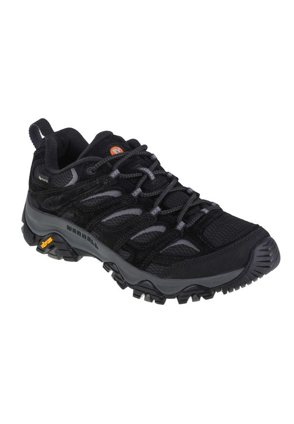 Buty trekkingowe męskie Merrell Moab 3 Gtx Gore-tex. Zapięcie: sznurówki. Kolor: biały, wielokolorowy. Materiał: syntetyk, skóra, materiał. Szerokość cholewki: normalna. Technologia: Gore-Tex. Sport: turystyka piesza