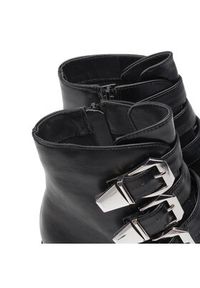 DeeZee Botki WS5168-02 Czarny. Kolor: czarny. Materiał: skóra #6