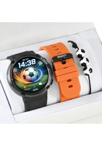 Smartwatch Gravity Kopia Zestaw dziecięcy KOMUNIA SMARTWATCH GRAVITY + bransoletka. Rodzaj zegarka: smartwatch #1