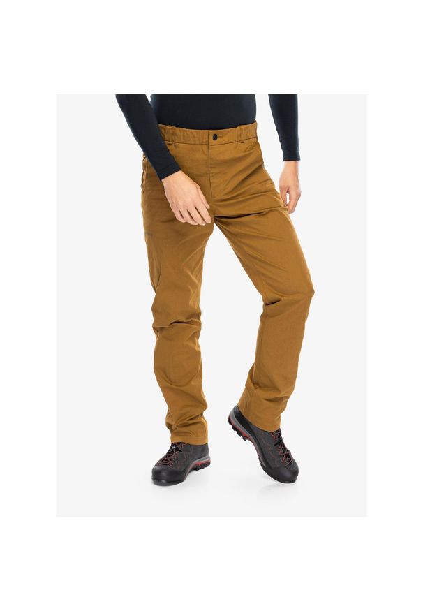 Spodnie turystyczne męskie Marmot Topanga Pant. Kolor: brązowy