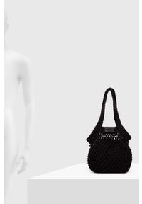 Marc O'Polo torebka kolor czarny. Kolor: czarny #2