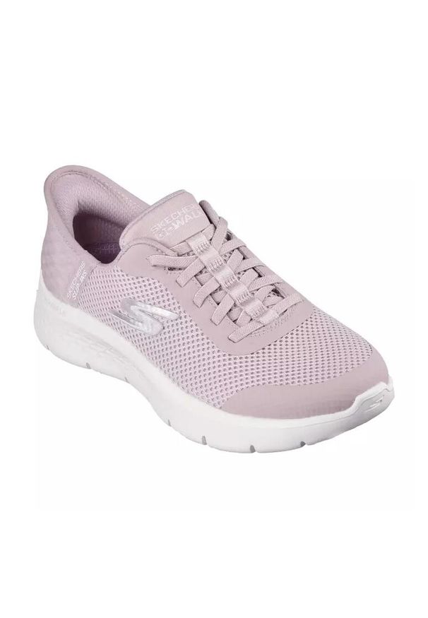 skechers - Tenisówki Skechers Model Slip-ins Go Walk Flex Kolor Rose. Kolor: fioletowy