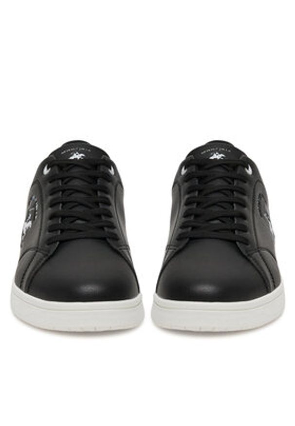 Beverly Hills Polo Club Sneakersy MYL-CE23388A Czarny. Kolor: czarny. Materiał: materiał