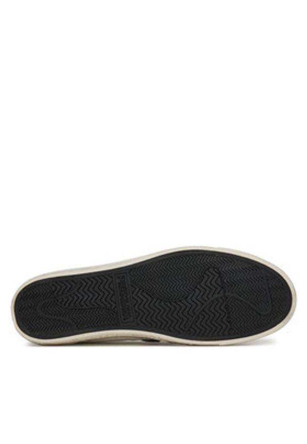 Premiata Sneakersy STEVEN VAR 7503 Biały. Kolor: biały. Materiał: skóra