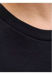 Jack & Jones Piżama Luca 12266993 Czarny Standard Fit. Kolor: czarny. Materiał: bawełna #3