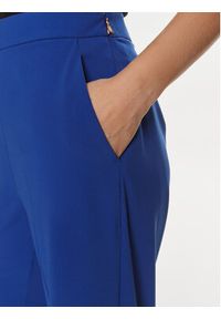 Patrizia Pepe Spodnie materiałowe 2P1603/A049-CA01 Niebieski Regular Fit. Kolor: niebieski. Materiał: syntetyk