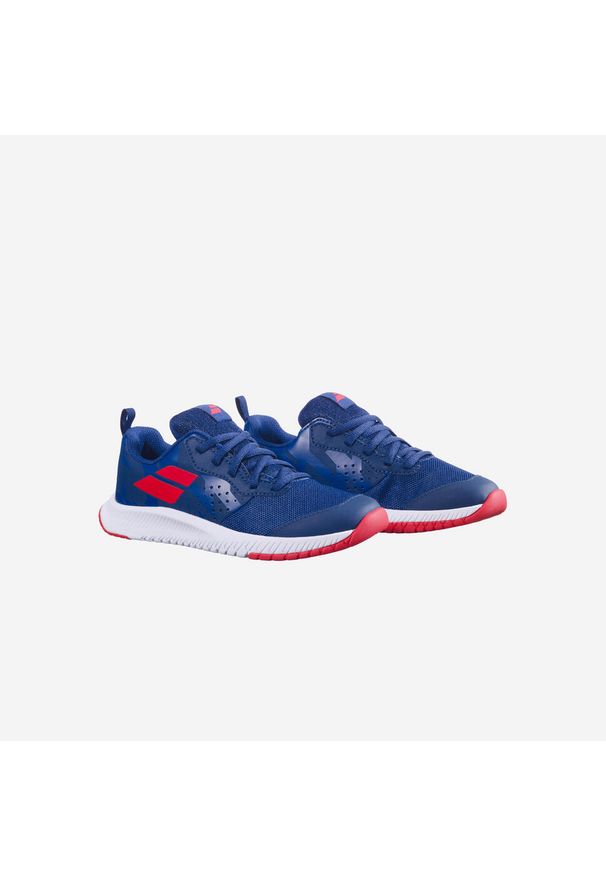 Buty tenisowe dla dzieci Babolat Pulsion 25. Zapięcie: rzepy. Szerokość cholewki: normalna. Sport: tenis