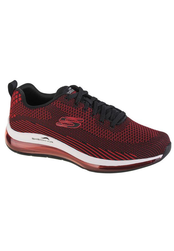 skechers - Buty treningowe męskie, Skech-Air Element 2.0. Kolor: czerwony