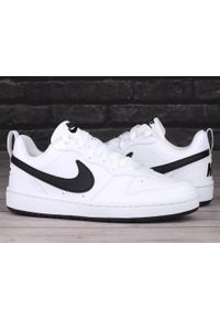 Damskie buty sportowe Nike COURT BOROUGH LOW RECRAFT. Kolor: biały, wielokolorowy, czarny. Model: Nike Court
