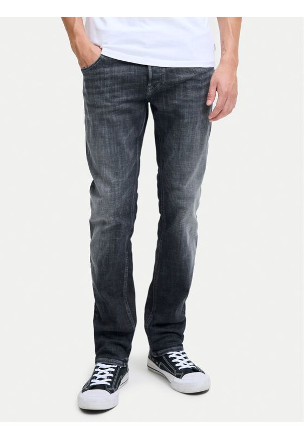 Jack & Jones Jeansy Glenn 12278434 Szary Slim Fit. Kolor: szary