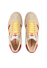 Adidas - adidas Sneakersy Gazelle IE9125 Beżowy. Kolor: beżowy. Materiał: zamsz, skóra. Model: Adidas Gazelle #6