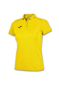 Koszulka polo do tenisa damska Joma Hobby. Typ kołnierza: polo. Kolor: żółty. Sport: tenis #2