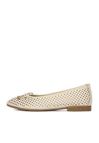 Lasocki Baleriny CEO-RST-ROMI-80 Beżowy. Kolor: beżowy. Materiał: skóra #7