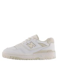 Buty do chodzenia dla dorosłych New Balance 550 White Beige. Kolor: biały. Sport: turystyka piesza #1