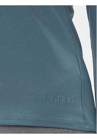 Calvin Klein Performance Bluza techniczna 00GWS4K263 Niebieski Regular Fit. Kolor: niebieski. Materiał: syntetyk #5