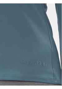 Calvin Klein Performance Bluza techniczna 00GWS4K263 Niebieski Regular Fit. Kolor: niebieski. Materiał: syntetyk