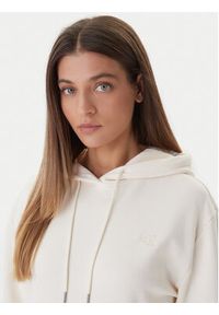 Calvin Klein Jeans Bluza LV047C224G Écru Boxy Fit. Materiał: bawełna #5