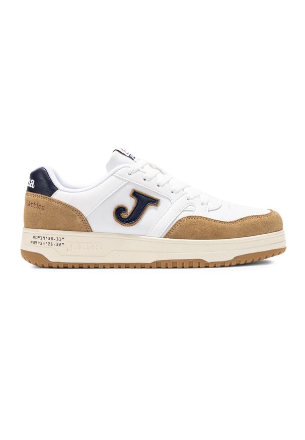 Buty męskie Joma C.Attica. Kolor: beżowy, niebieski, wielokolorowy. Sport: bieganie