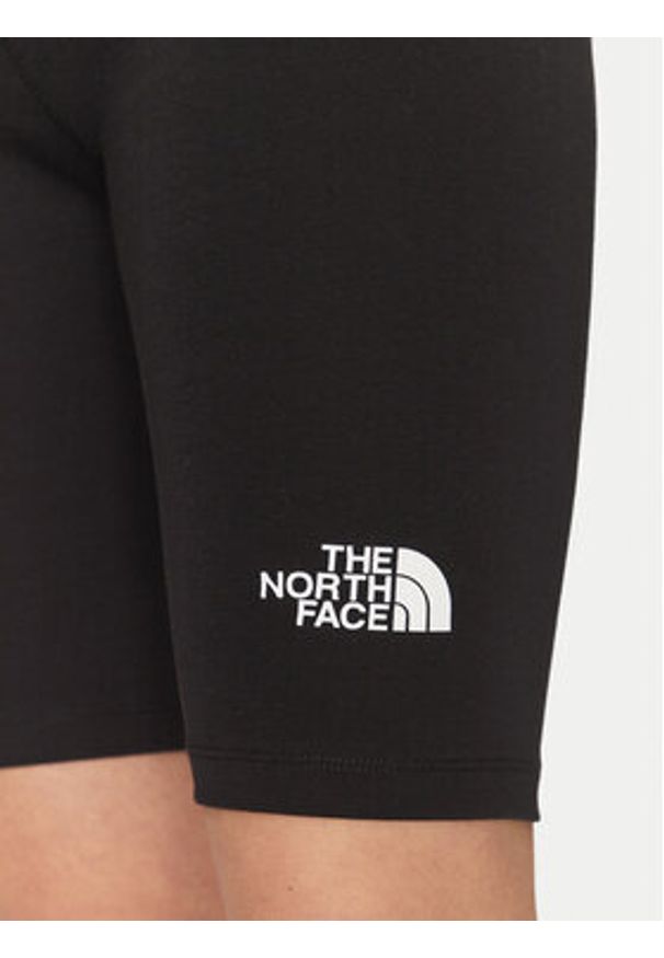 The North Face Kolarki Simple Dome NF0A8C2H Czarny Slim Fit. Kolor: czarny. Materiał: bawełna