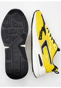 Sneakersy męskie żółte Diesel S-Serendipity Sport. Kolor: żółty #2