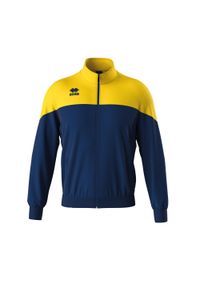 ERREA - Dziecięca bluza dresowa Errea Buddy. Kolor: żółty, niebieski, wielokolorowy. Materiał: dresówka #1