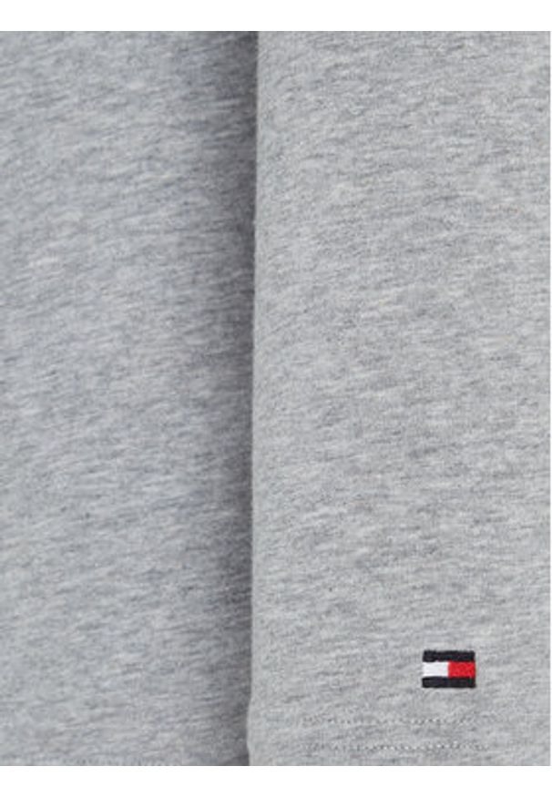 TOMMY HILFIGER - Tommy Hilfiger Komplet 3 longsleeve UM0UM03022 Kolorowy Slim Fit. Materiał: bawełna. Długość rękawa: długi rękaw. Wzór: kolorowy