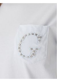 Guess T-Shirt W6GI17 K3037 Niebieski Regular Fit. Kolor: niebieski. Materiał: bawełna #2