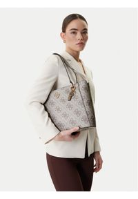 Guess Torebka Noelle II HWSO96 72250 Beżowy. Kolor: beżowy. Materiał: skórzane #1