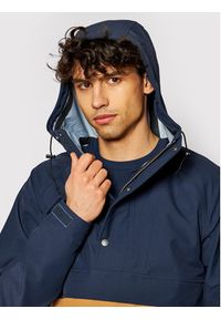 The North Face Kurtka anorak Windjammer NF0A493G Granatowy Regular Fit. Kolor: niebieski. Materiał: syntetyk #3