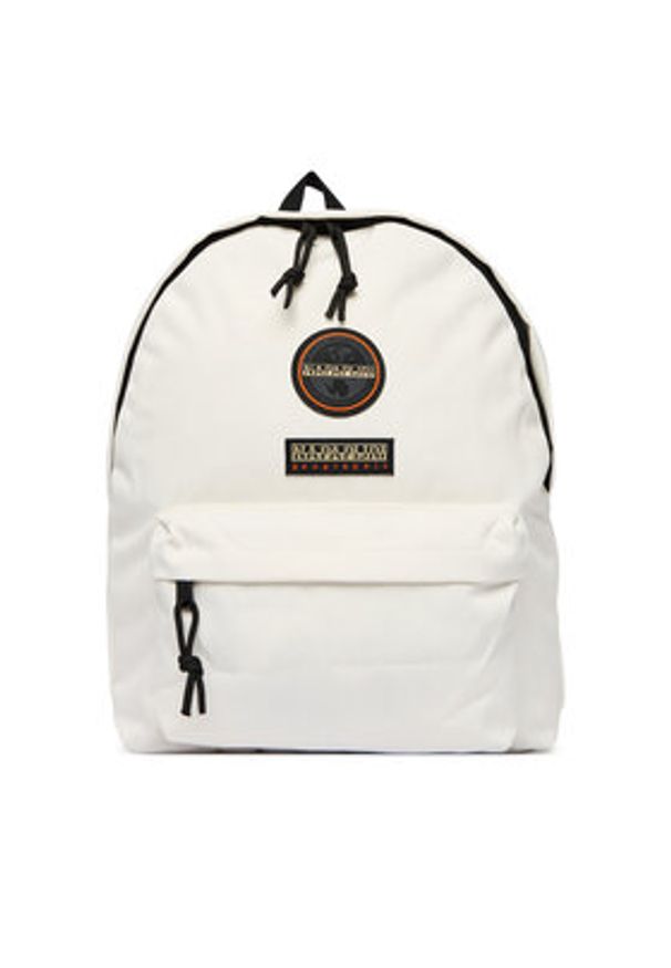 Napapijri Plecak Voyage 03 NP0A4GGH Biały. Kolor: biały. Materiał: materiał