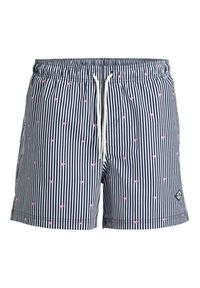 Jack & Jones Szorty kąpielowe Maui Breeze 12291425 Granatowy Regular Fit. Kolor: niebieski. Materiał: syntetyk #5