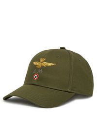 Aeronautica Militare Czapka z daszkiem 251HA1100CT2848 Zielony. Kolor: zielony. Materiał: bawełna, materiał