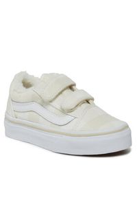 Vans Tenisówki Uy Old Skool V VN000VHEBPH1 Écru. Materiał: materiał #4