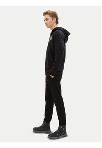 Tom Tailor Denim Chinosy 1008253 Czarny Slim Fit. Kolor: czarny. Materiał: bawełna #5