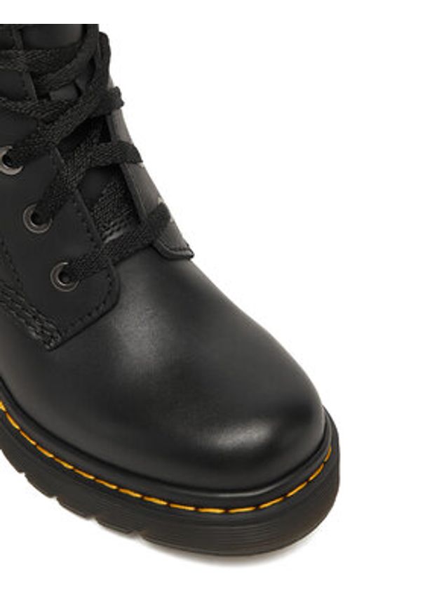 Dr. Martens Trzewiki DM27613001 Czarny. Kolor: czarny. Materiał: skóra