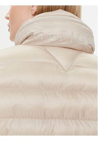 TOMMY HILFIGER - Tommy Hilfiger Kurtka zimowa Global Stripe WW0WW39221 Écru Regular Fit. Materiał: syntetyk. Sezon: zima #2