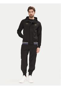 EA7 Emporio Armani Bluza 7M000259 AF13526 UC001 Czarny Regular Fit. Kolor: czarny. Materiał: syntetyk #5