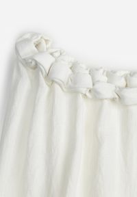 Renee - Jasnobeżowa Sukienka Bez Rękawów z Wiskozy z Ozdobnym Dekoltem i Wiązaniem w Talii Azeira. Okazja: na co dzień. Kolekcja: plus size. Kolor: beżowy. Materiał: wiskoza. Długość rękawa: bez rękawów. Typ sukienki: dla puszystych. Styl: casual #7