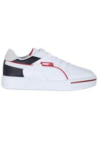 Buty do chodzenia męskie Puma Ca Pro Tech L. Kolor: biały. Materiał: materiał, skóra, syntetyk. Szerokość cholewki: normalna. Sport: turystyka piesza