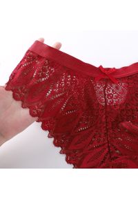 Intica - Figi damskie z ozdobną gumką na co dzień i specjalne okazje Edvige. Kolor: biały. Materiał: materiał #7