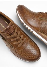 Sneakersy Marco Tozzi bonprix brązowy. Kolor: brązowy #2