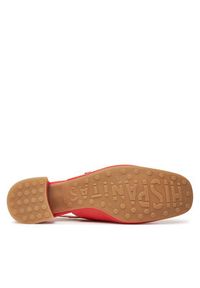 Hispanitas Czółenka Oporto HV253818 Czerwony. Kolor: czerwony. Materiał: skóra #2