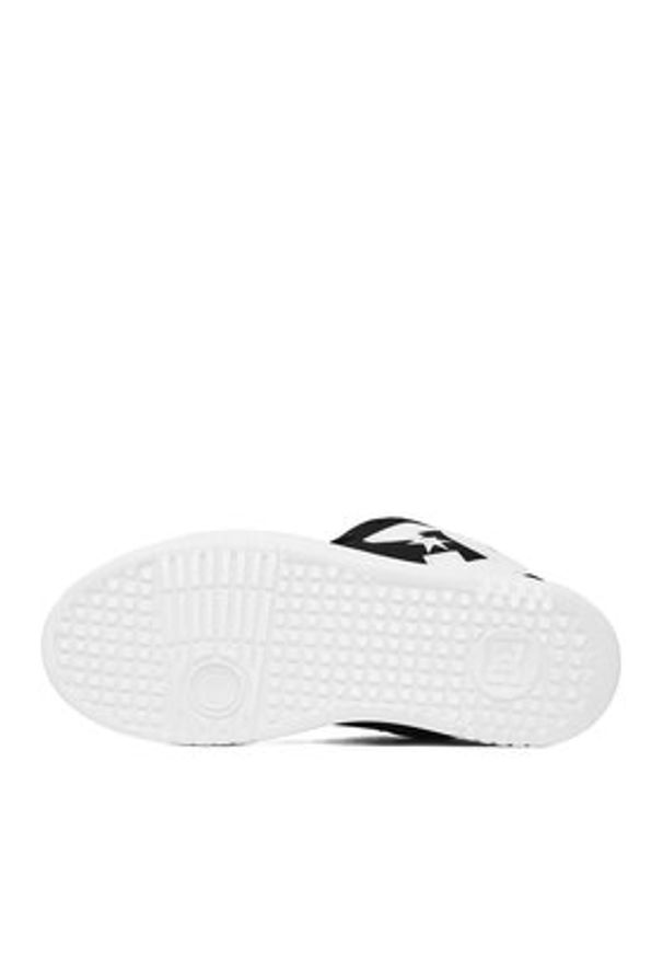 DC Shoes Sneakersy EO-COURT GRAFFIK PLATFORM DC02422004 Czarny. Kolor: czarny. Materiał: nubuk, skóra. Obcas: na platformie