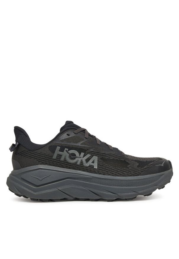 HOKA - Hoka Buty do biegania Challenger 8 1168716 Czarny. Kolor: czarny. Materiał: materiał